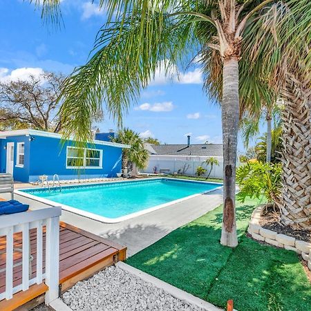 The Blue Villa - Luxury Clearwater By Bluebellaestate 拉哥 外观 照片