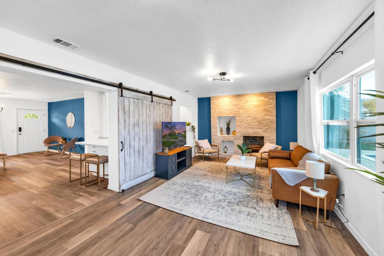 The Blue Villa - Luxury Clearwater By Bluebellaestate 拉哥 外观 照片