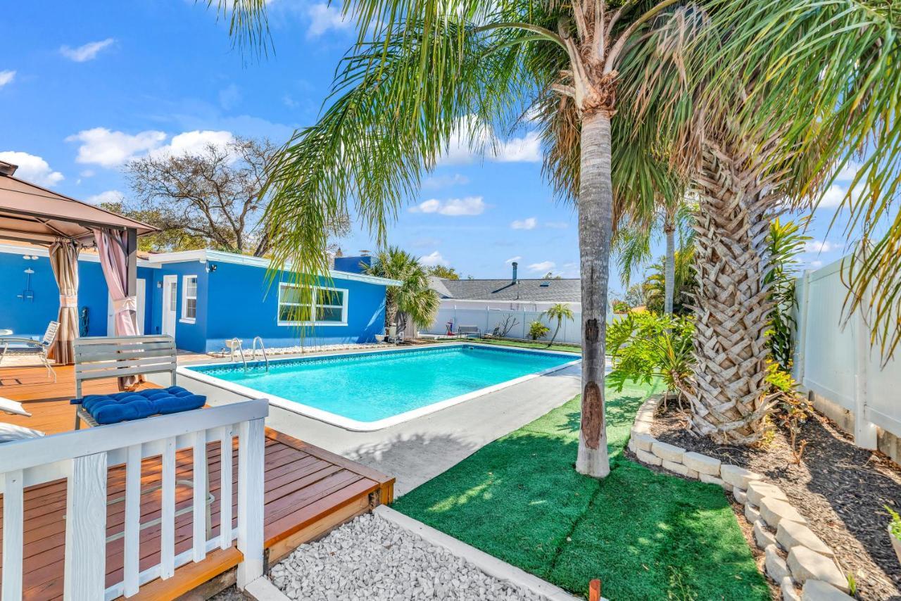 The Blue Villa - Luxury Clearwater By Bluebellaestate 拉哥 外观 照片