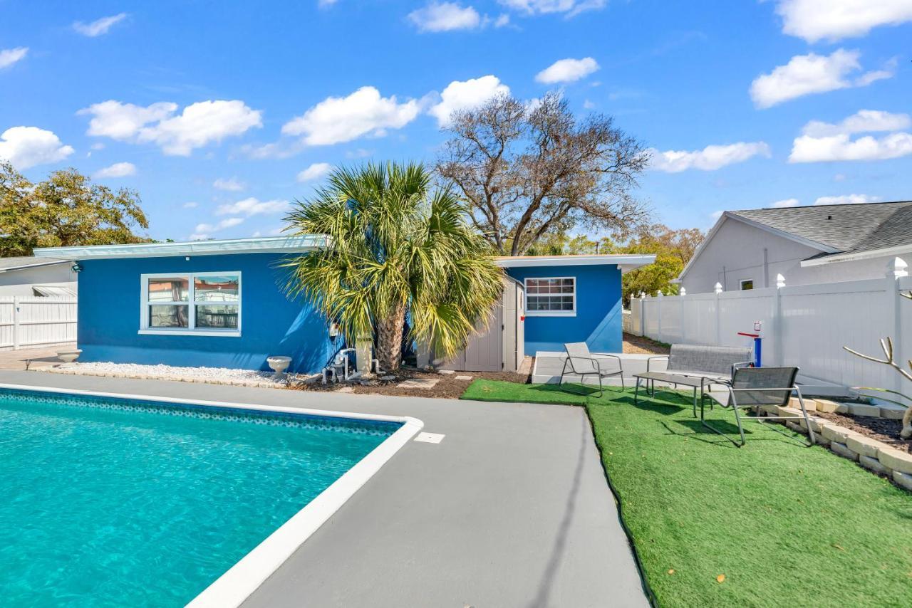 The Blue Villa - Luxury Clearwater By Bluebellaestate 拉哥 外观 照片